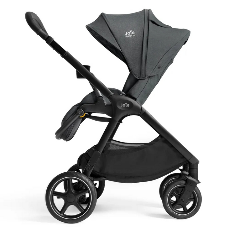 Joie Signature Finiti Multi-Mode Stroller - Ebony (Birth to 22 kg, approx. 4 years)