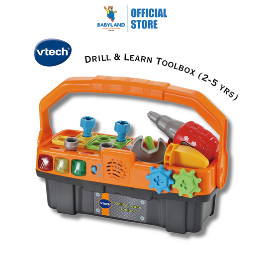 Vtech Drill & Learn Toolbox (2-5yrs)
