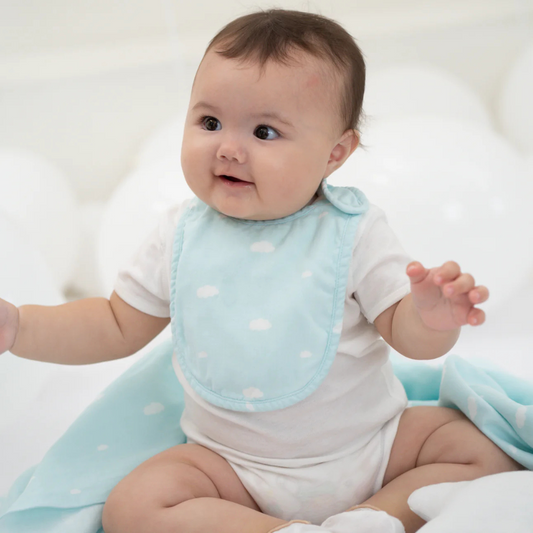 Granny Ben TENCEL Muslin Bib (2-pack)