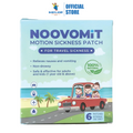 Noovomit Motion Sickness Patch 6'S