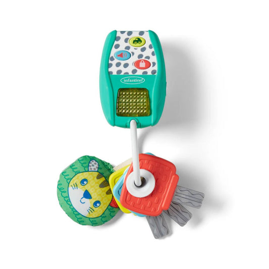 Infantino Lights & Music Busy Key Set (3m+)