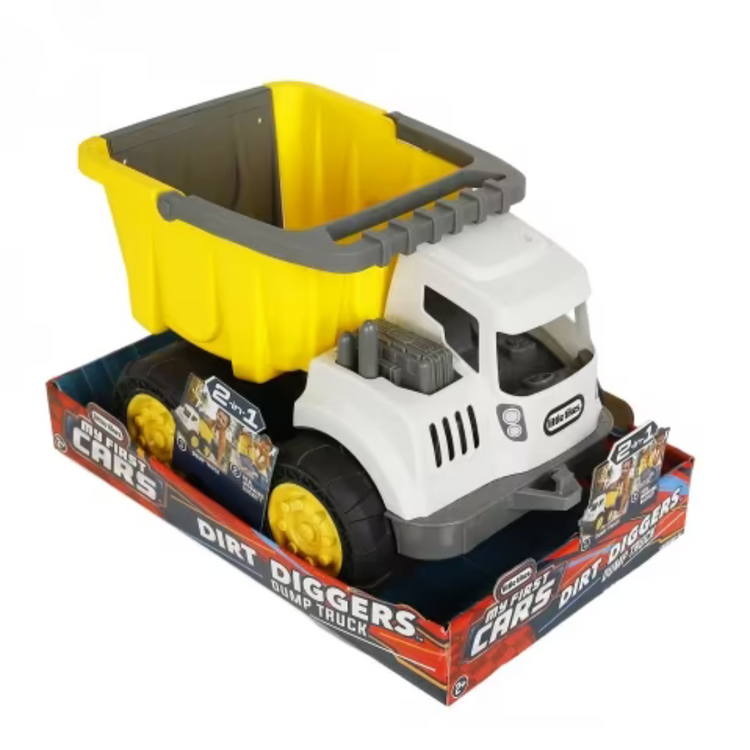 Little Tikes Dirt Digger 2-In-1 Haulers Dump Truck (2y+)