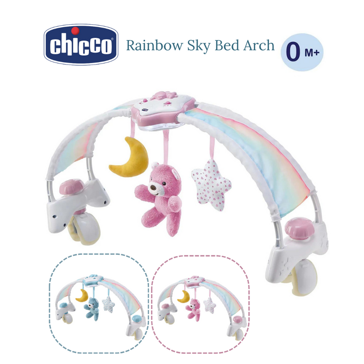 Chicco First Rainbow Sky Bed Arch (0m+)