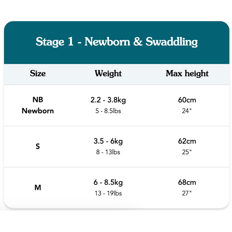 Love To Dream Stage1 Swaddle Up Stretch Cotton 1.0 TOG - White Cloud Bunnies