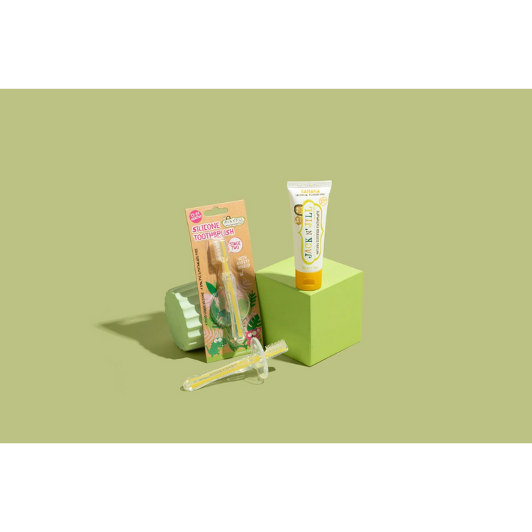 Jack N Jill Silicone Toothbrush Stage 2 (12-24M)
