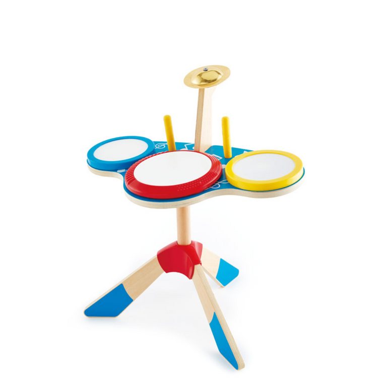 Hape Drum and Cymbal Set (3y+)