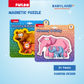 Puedo Magnetic Puzzle Mommy & Baby (2 variations: Bear, Elephant)