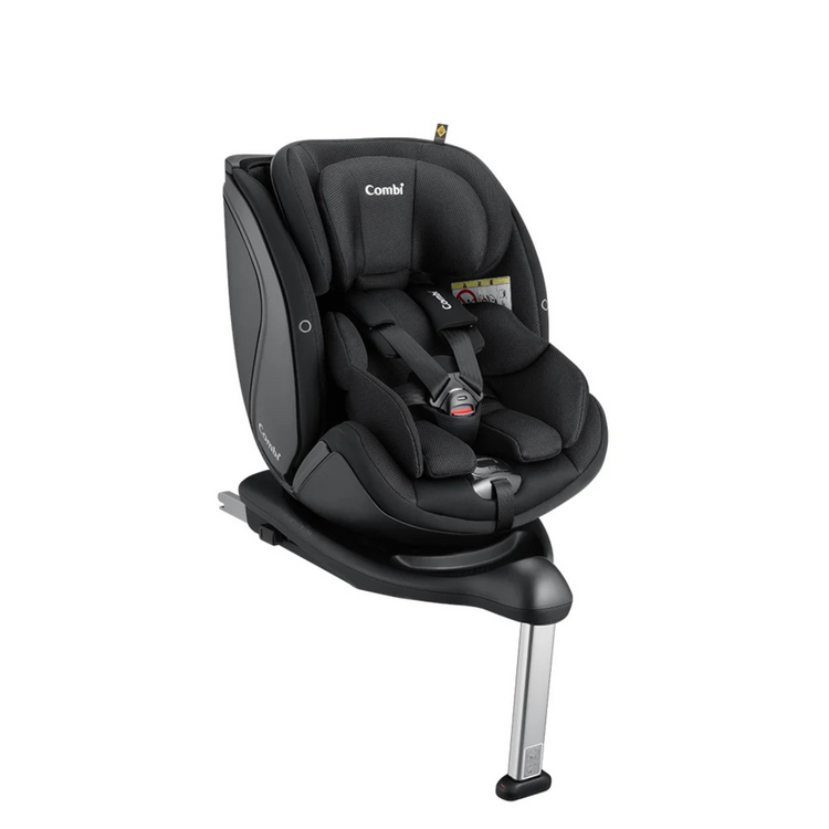 Combi Crossage 360 SL Isofix Convertible Car Seat - Black (0-12yrs)