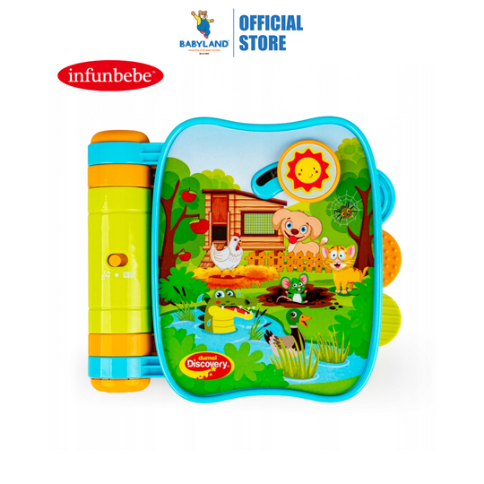 Infunbebe My First Fun Book (6m+)