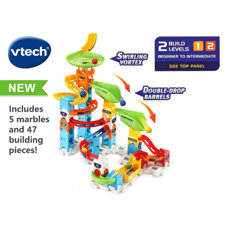 Vtech Marble Rush Double Drop Set (4yrs+)