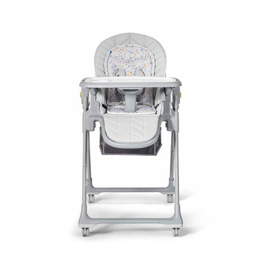 Kinderkraft Lastree 2 In 1 High Chair With Bouncer - Grey