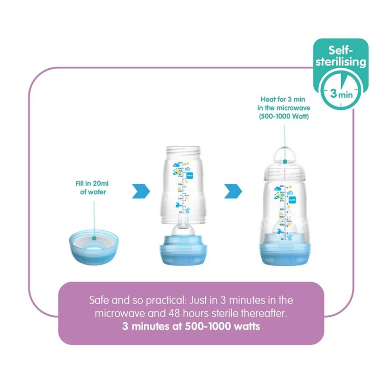 MAM Easy Start Anti-Colic Bottle (260ml)