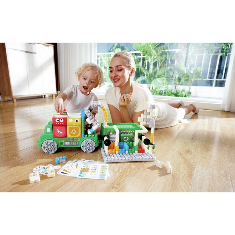 Hape Garbage Sorting Truck (PolyM) (1.5yrs+)