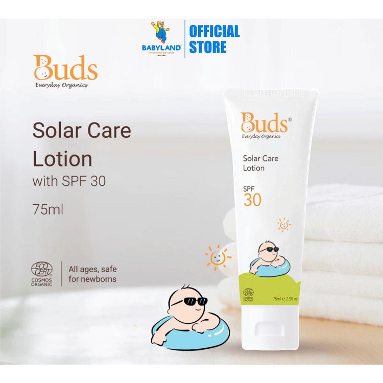 Buds Organics BEO Solar Care Lotion (75ml)