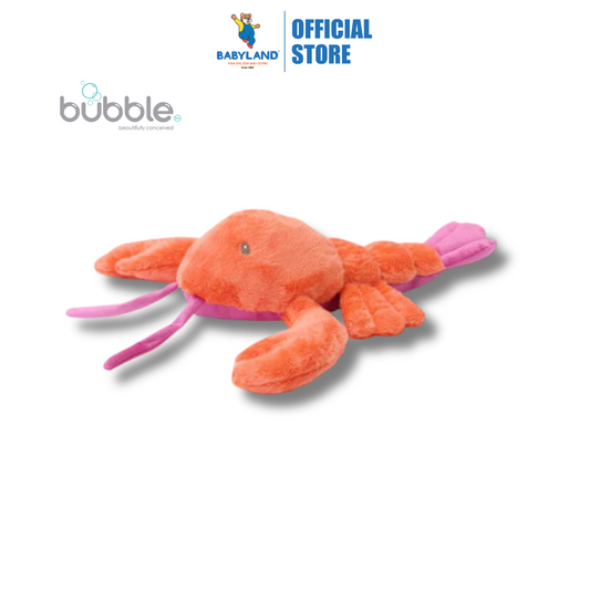 BUBBLE Plush Toy - Libby The Lobster