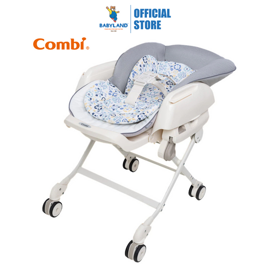 Combi Dreamy Manual Swing - Light Grey ( Newborn to 4 Years Old Approx. )