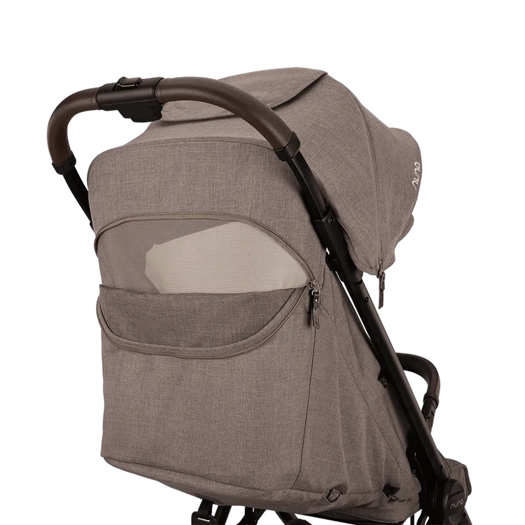 Nuna TRVL LX Stroller - Cedar | Compact & Luxe