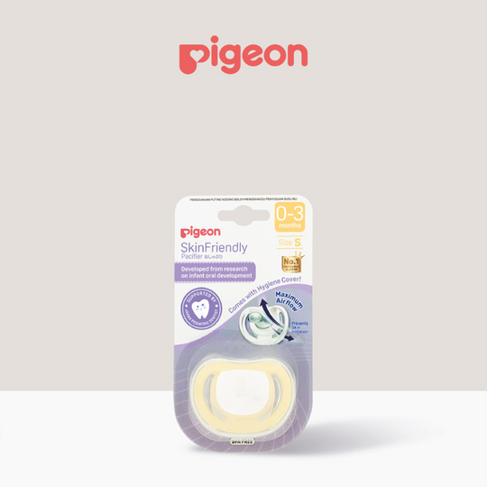 Pigeon SkinFriendly Pacifier (S/M/L)