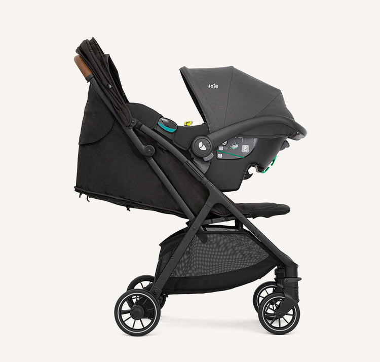 Joie Pact Pro Lightweight Compact Stroller - Shale (Birth to 22kg)