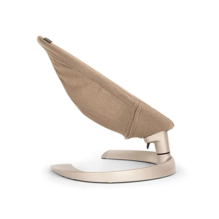 Nuna Leaf Grow Baby Swing & Soother with Toy Bar - Teddy