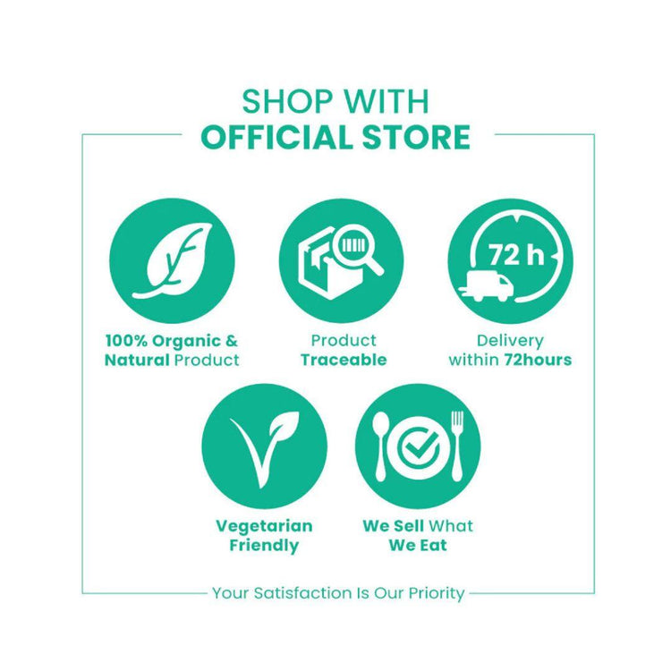 Love Earth Organic Spirulina Powder 185g
