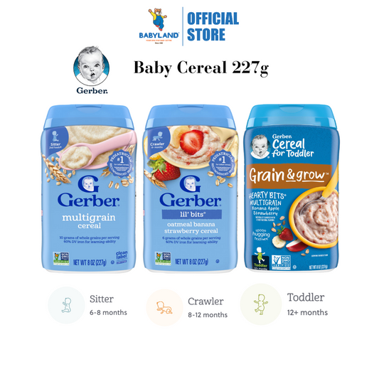 Gerber Baby Cereal 227g (6m+)