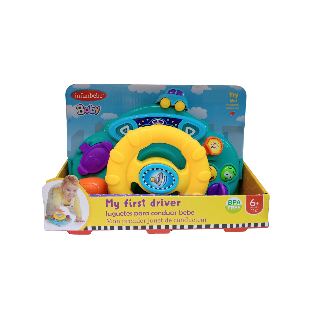 Infunbebe My First Driver (6m+) – Babyland SS2 Malaysia