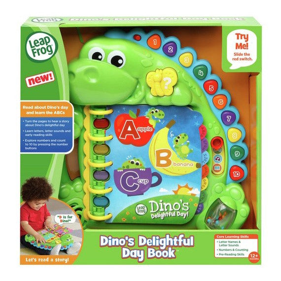 LeapFrog Dino's Delightful Day Book