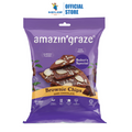 Amazin Graze Dark Chocolate Brownie Chips 60g