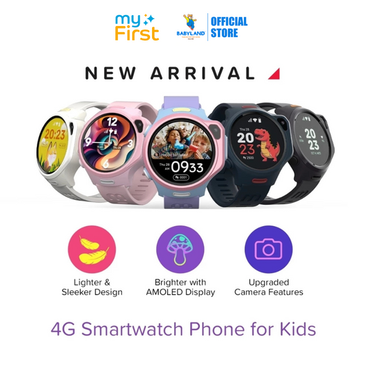 NEW SMARTWATCH myFirst Fone R2 4G Watch Phone for Kids with Voice Video Call GPS Tracking Messaging Gift Idea for Kids