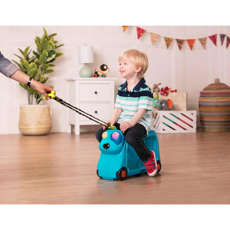 B.Toys Ride-On Suitcase On the Gogo – Woofer (2y+)