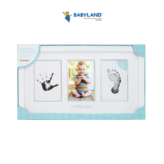 Pearhead Babyprints Photo Frame - White