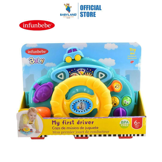 Infunbebe My First Driver (6m+)