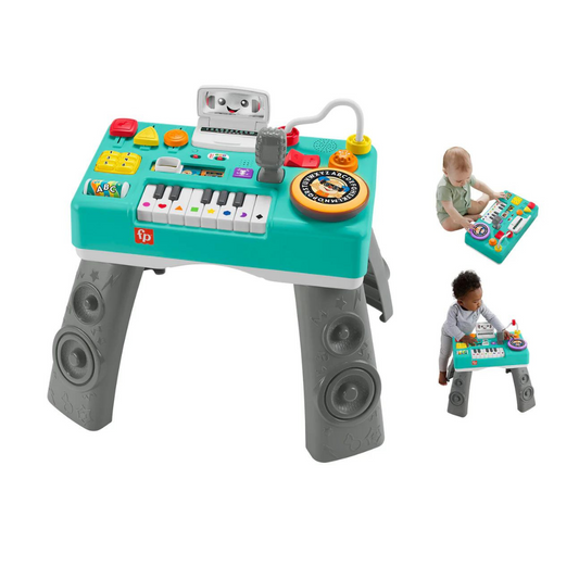 Fisher-Price Laugh N Learn Mix & Learn Music Table (6-36m)