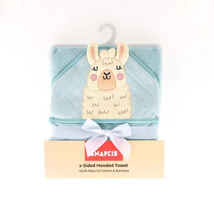 Snapkis 2-Sided Hooded Towel