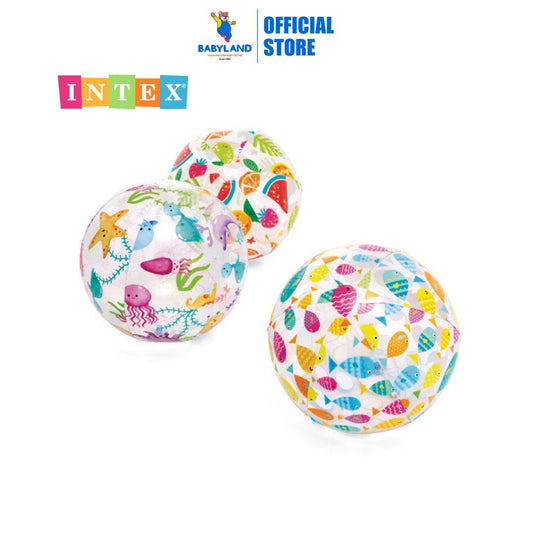 Intex 20in Lively Print Balls IT 59040NP (Random Print)