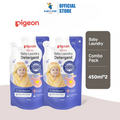 Pigeon Baby Laundry Detergent 450ml Refill x 2