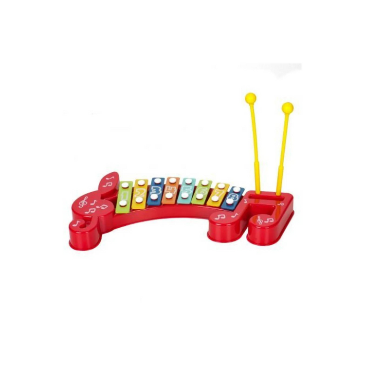 Infunbebe 8 Keys Xylophone - Red (2y+)