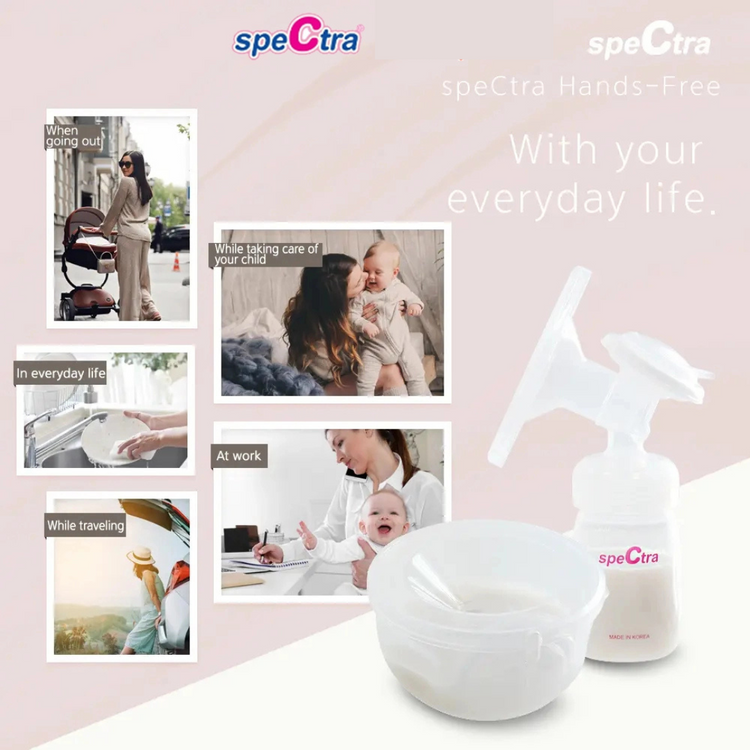 Spectra 2 in 1 Handsfree Cups (24mm/28mm)