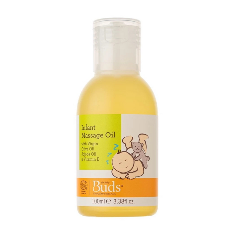Buds BEO Infant Massage Oil 100ml