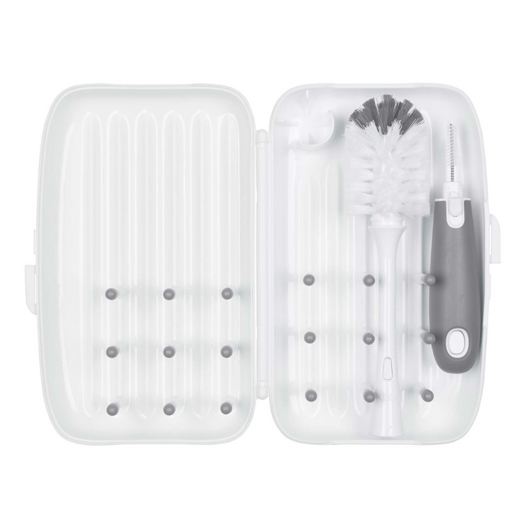 Oxo Tot On the Go Drying Rack & Bottle Brush