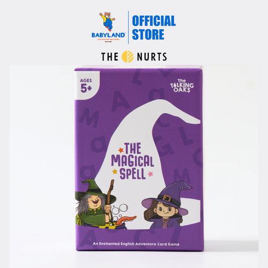 The Nurts The Magical Spell | Fun Word Spelling Game | Suitable for 5+ | For Family