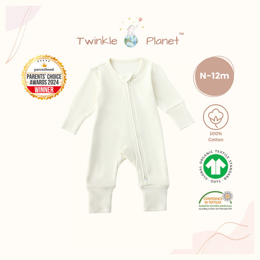 Twinkle Planet Organic Onepiece Pyjamas - Purely Natural