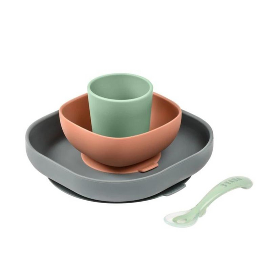 Beaba Silicone Suction Meal Set