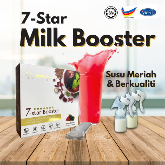 Boss Mama 7 Star Milk Booster (Berry)