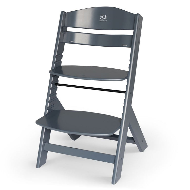 Kinderkraft Enock High Chair - Dark Grey