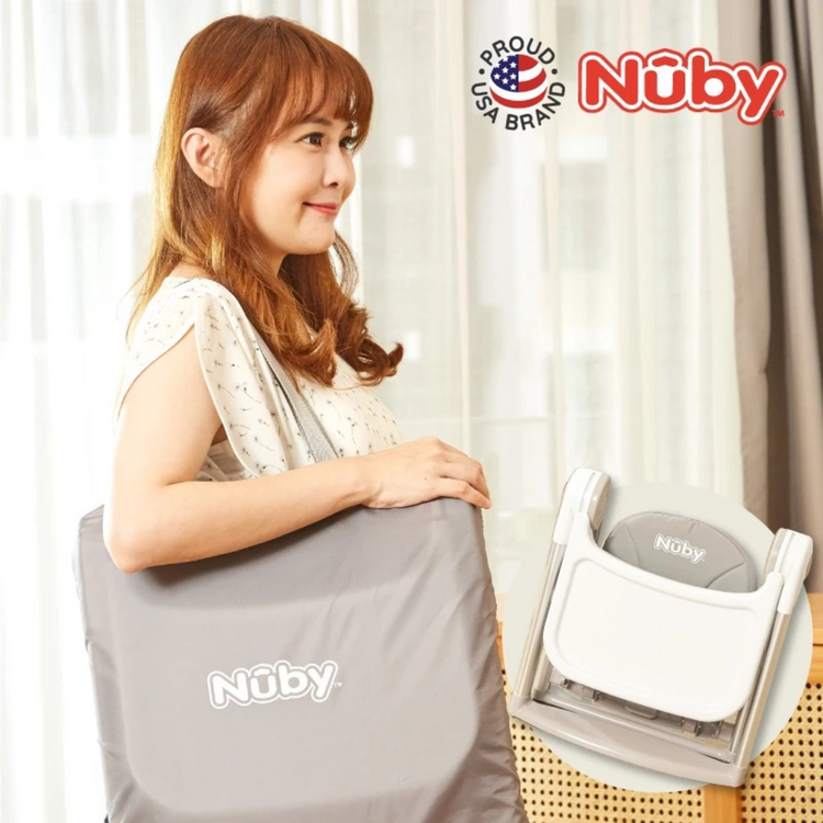 Nuby Baby Portable Booster Seat (6-36m)