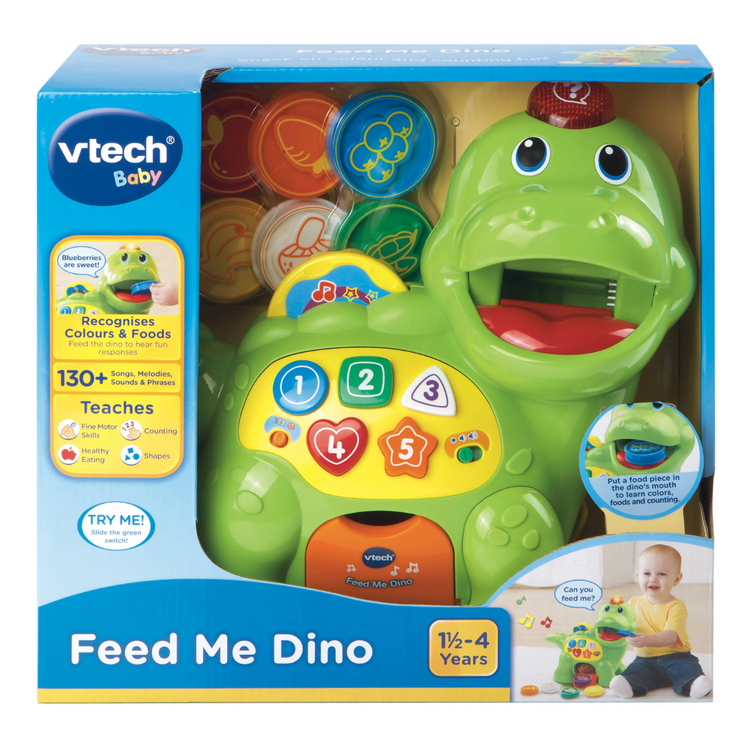 Vtech Feed Me Dino ( 18 to 48 Months )