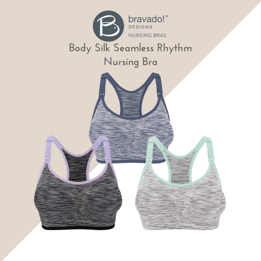 Bravado Body Silk Seamless Rhythm Nursing Bra