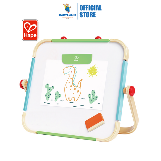 Hape 1009 Anywhere Art Studio Hand Carry Easel